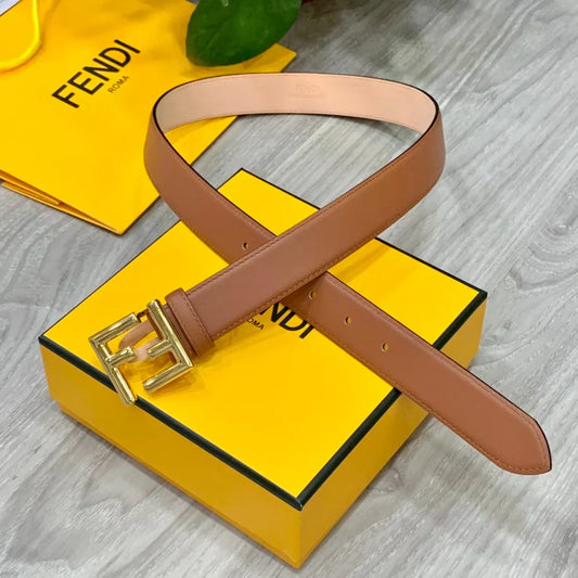 2025 belt Double-sided top layer cowhide belt width 30MM