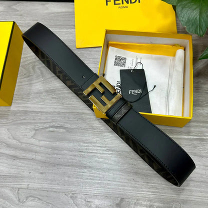 2025 belt Double ring reversible enamel metal belt width 4.0CM