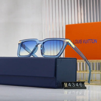 2025 Retro small square frame sunglasses