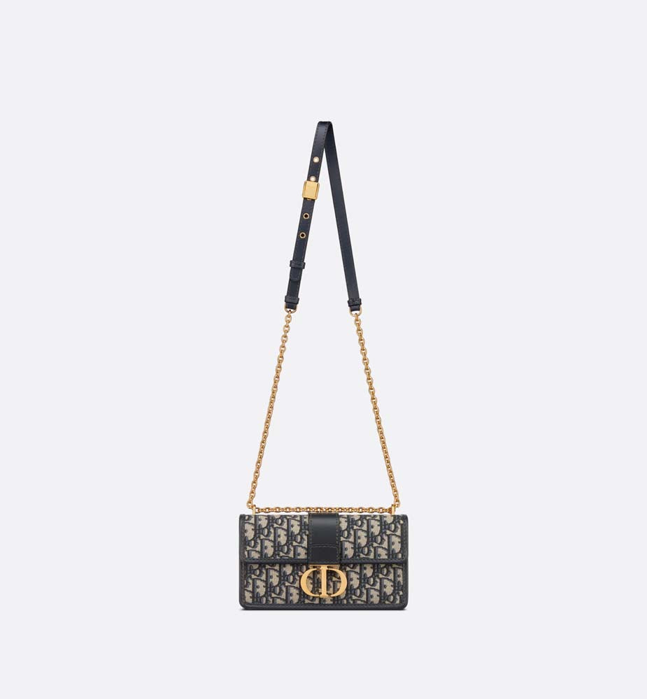 2025 Bag 30 MONTAIGNE EAST-WEST BAG WITH CHAIN