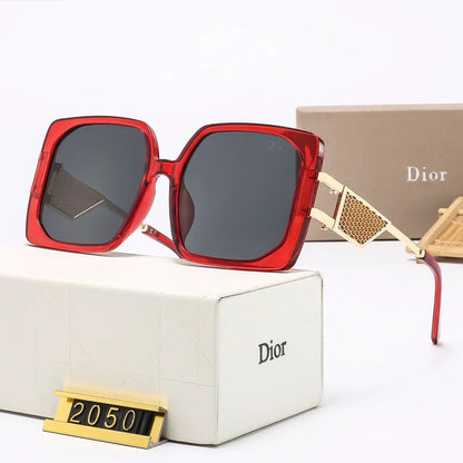 2025 Large frame metal sunglasses