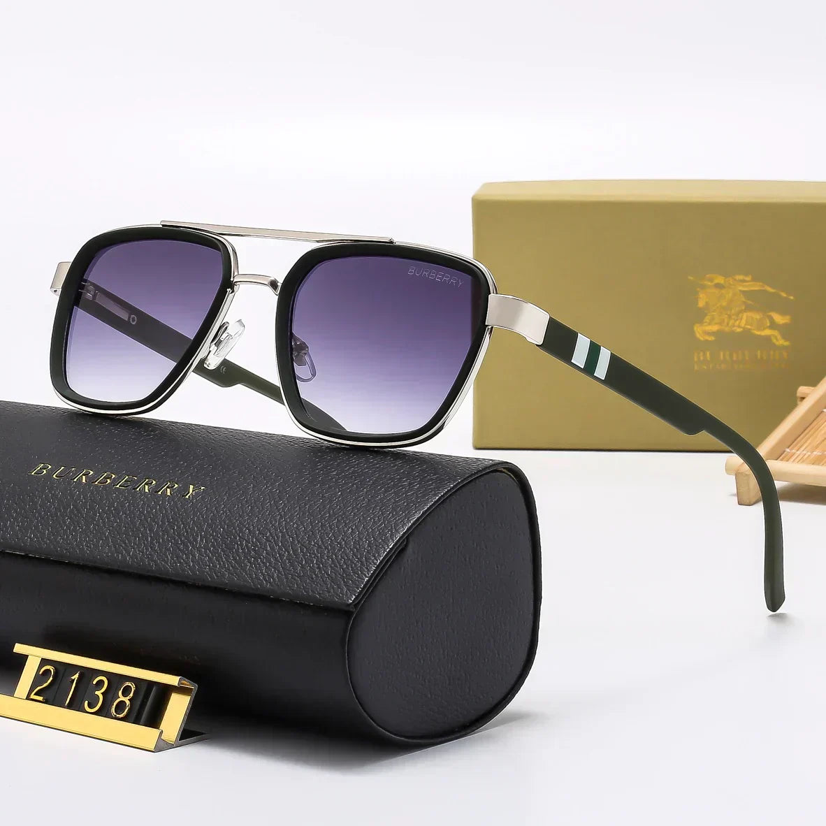 2025 fashion frame sunglasses  2138