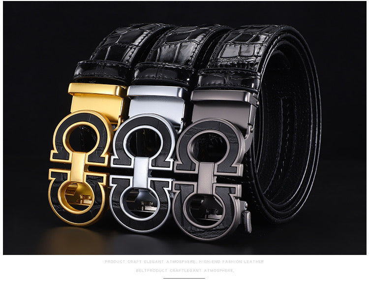 2025 3-color fashion belt