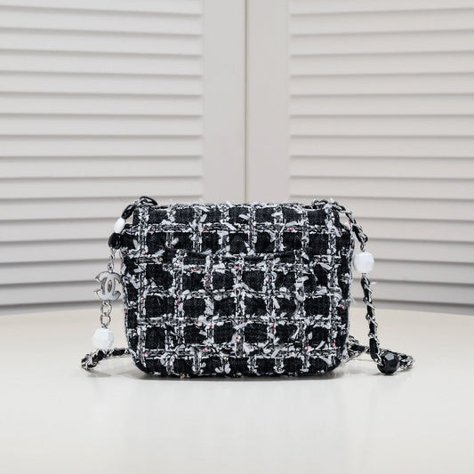 2025 Bag New Stylish Flap Bag W3861