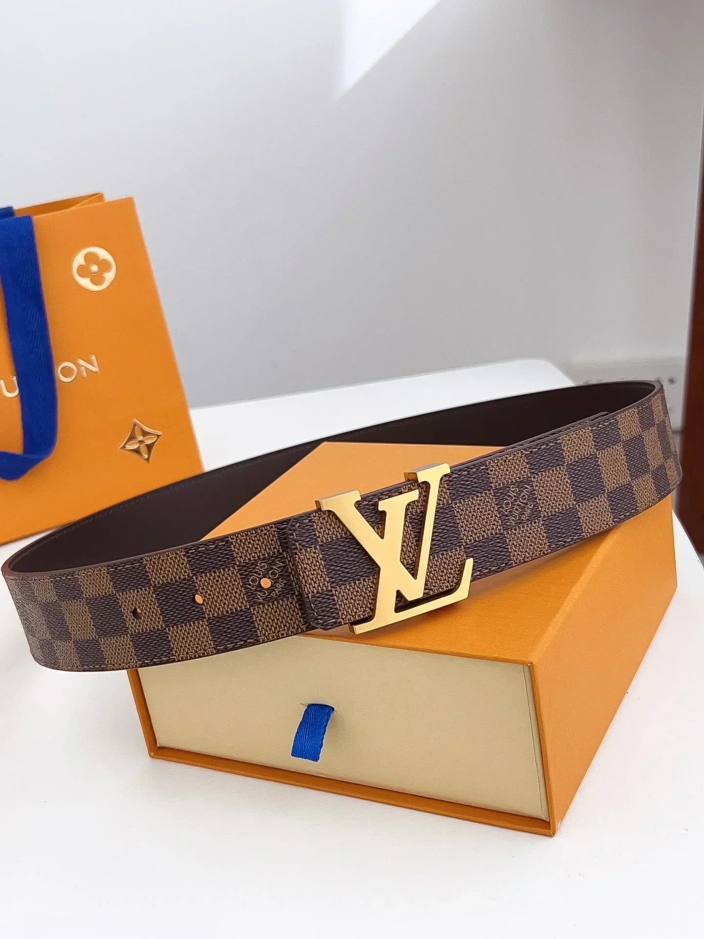 2025 belt One-piece casting metal belt width 4.0cm