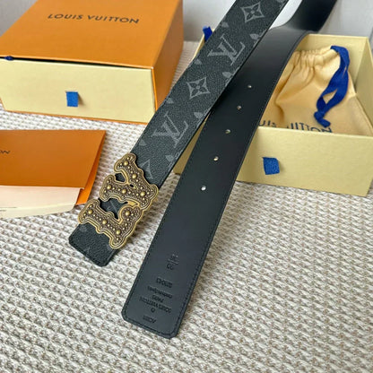 2025 Double-sided calfskin belt