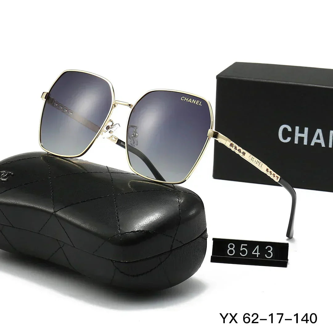 2025 Metal polarized sunglasses