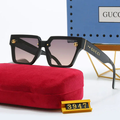 2025 New five-color neutral sunglasses 3947