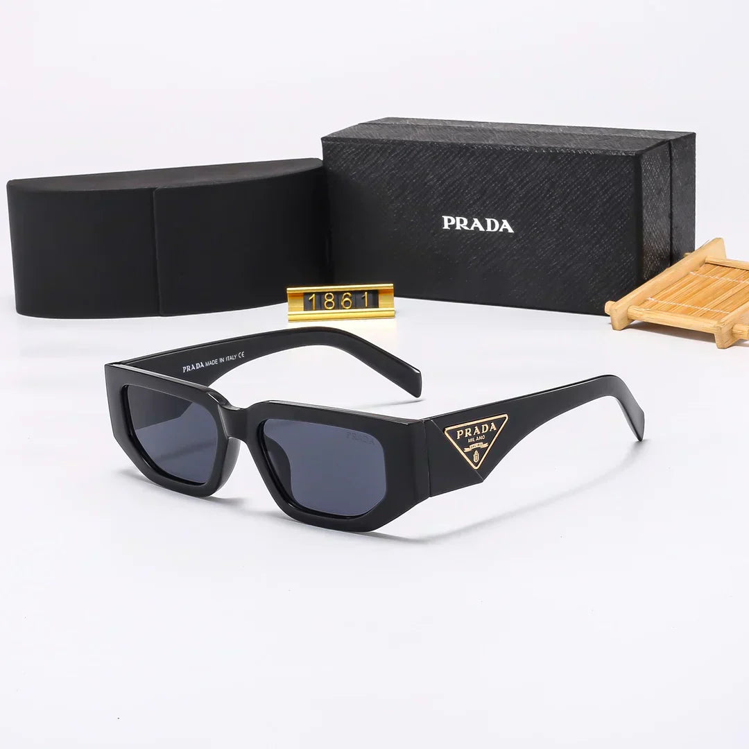 PEADA Retro Polygonal Mesh Unisex Sunglasses 1861