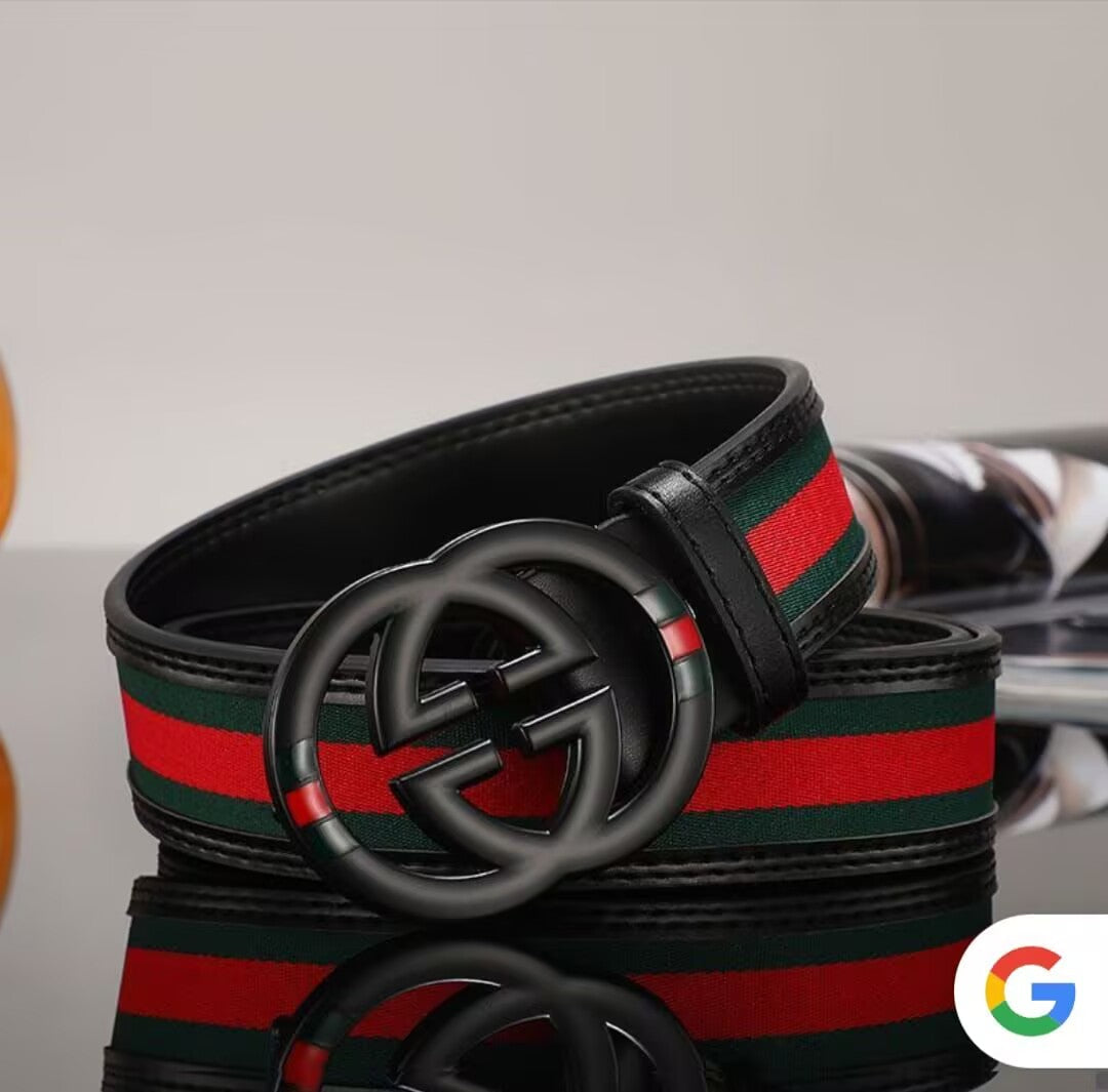 2025 Double G boutique belt with original box