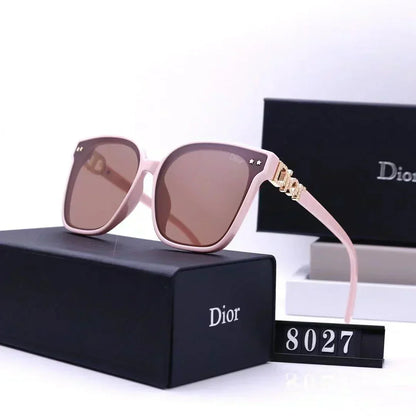 2025 Street Photography Rice Stud Sunglasses