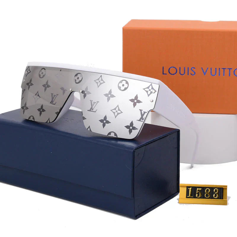 2025 Personalized large frame full print sunglasses 1583