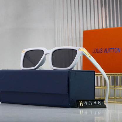 2025 Retro small square frame sunglasses