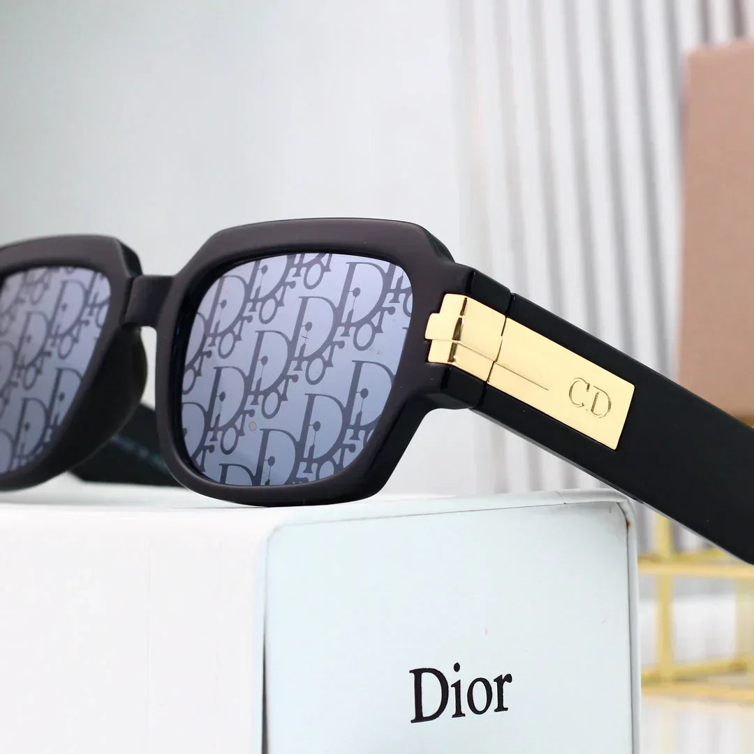 2025 Sunglasses  Fashionable small square frame sunglasses