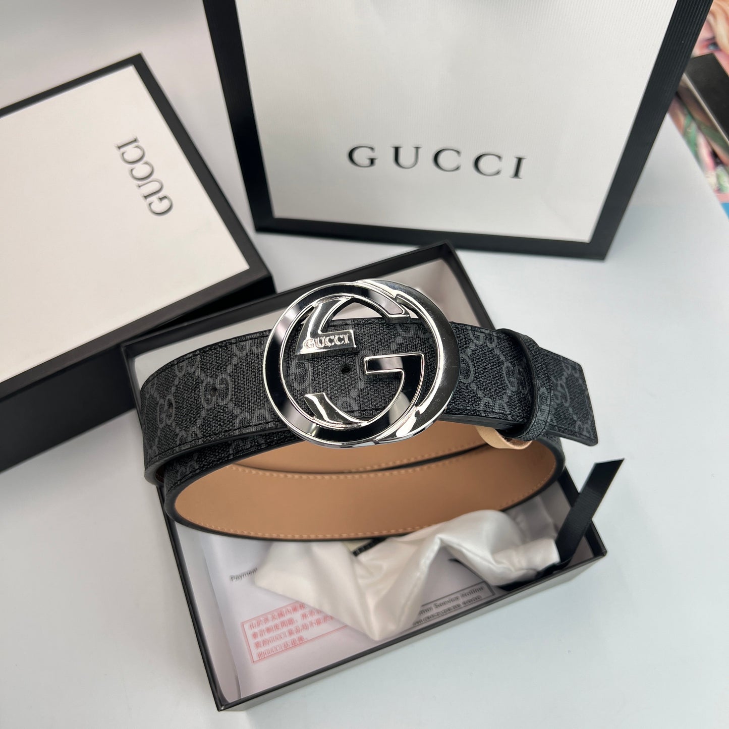 2025 2-color fashion belt