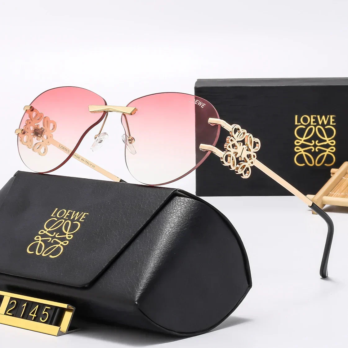LOEWE Fashion Sunglasses  2145