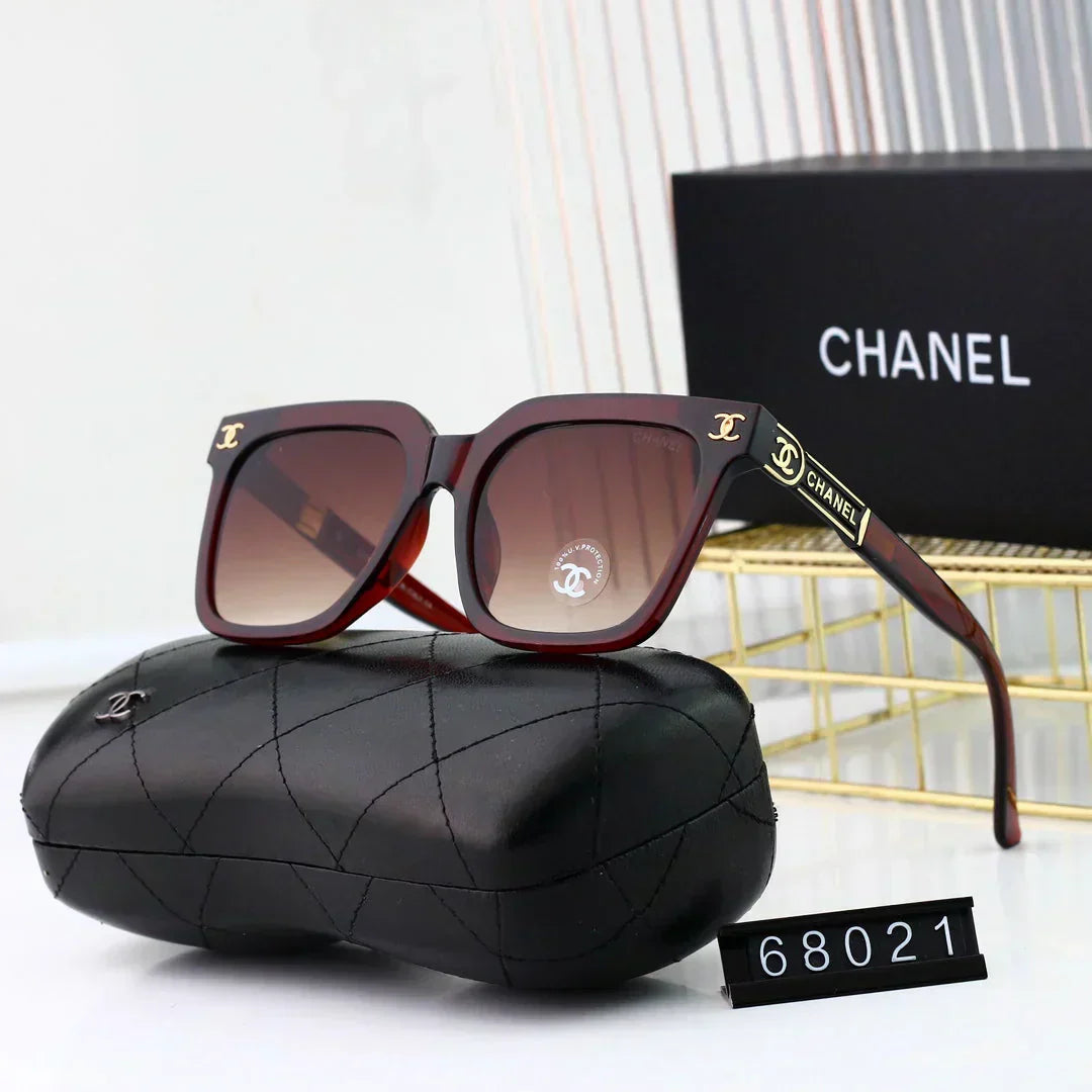 2025 Retro fashion anti-ultraviolet sunglasses
