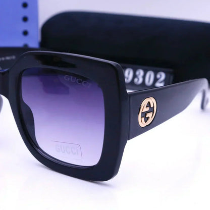 2025 color block square sunglasses