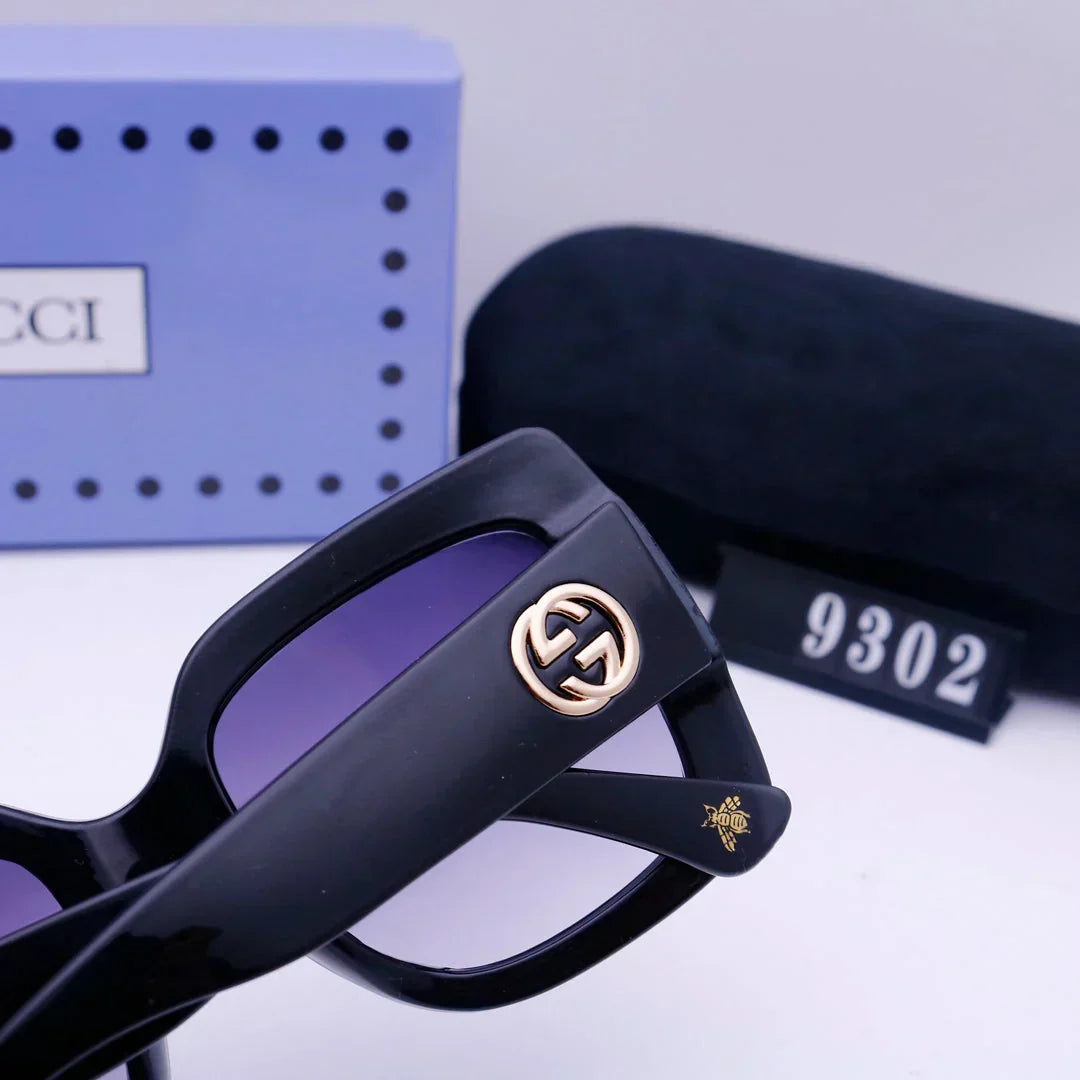 2025 color block square sunglasses