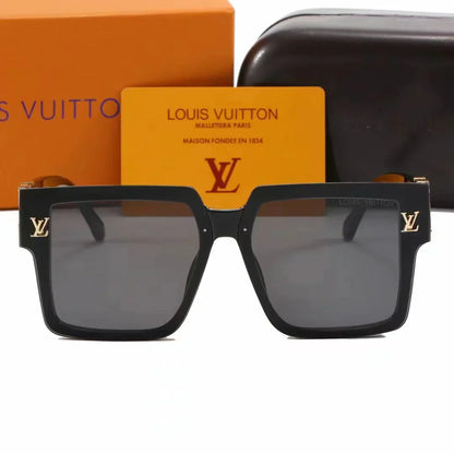 2025 Classic large frame UV resistant fashion sunglasses