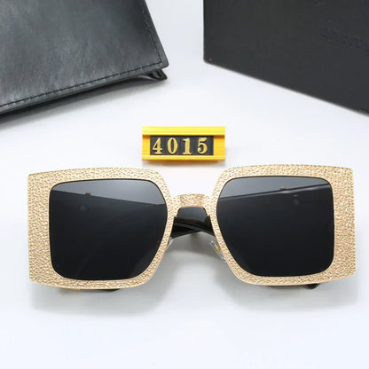 2025 Textured Metal Frame Sunglasses
