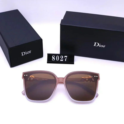 2025 Street Photography Rice Stud Sunglasses
