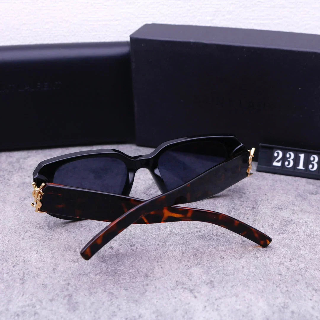 2025 Retro small frame UV protection sunglasses
