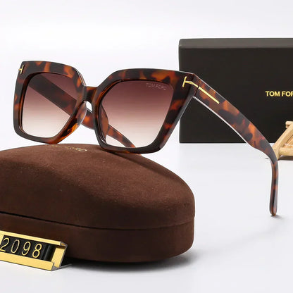TOM FORD Square Round Sunglasses  2098
