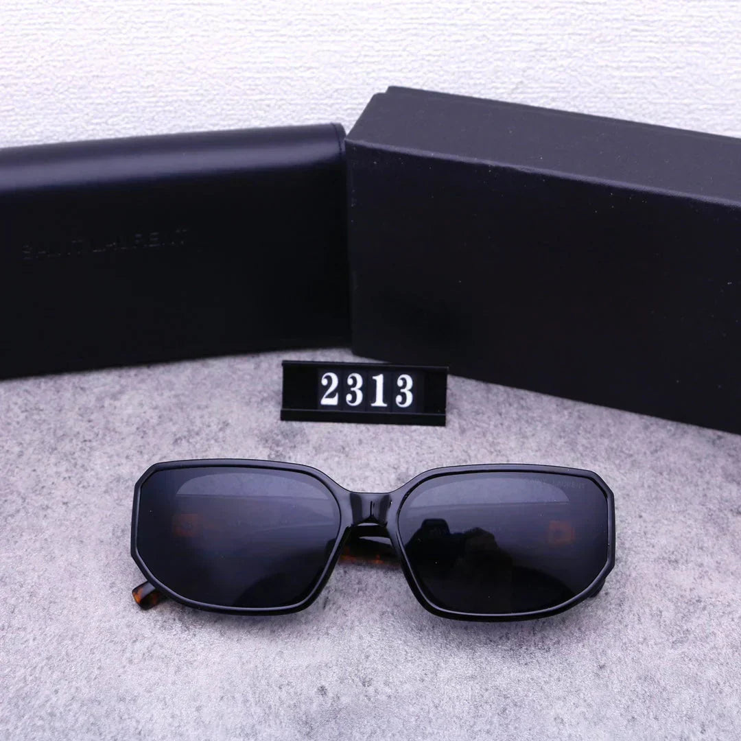2025 Retro small frame UV protection sunglasses