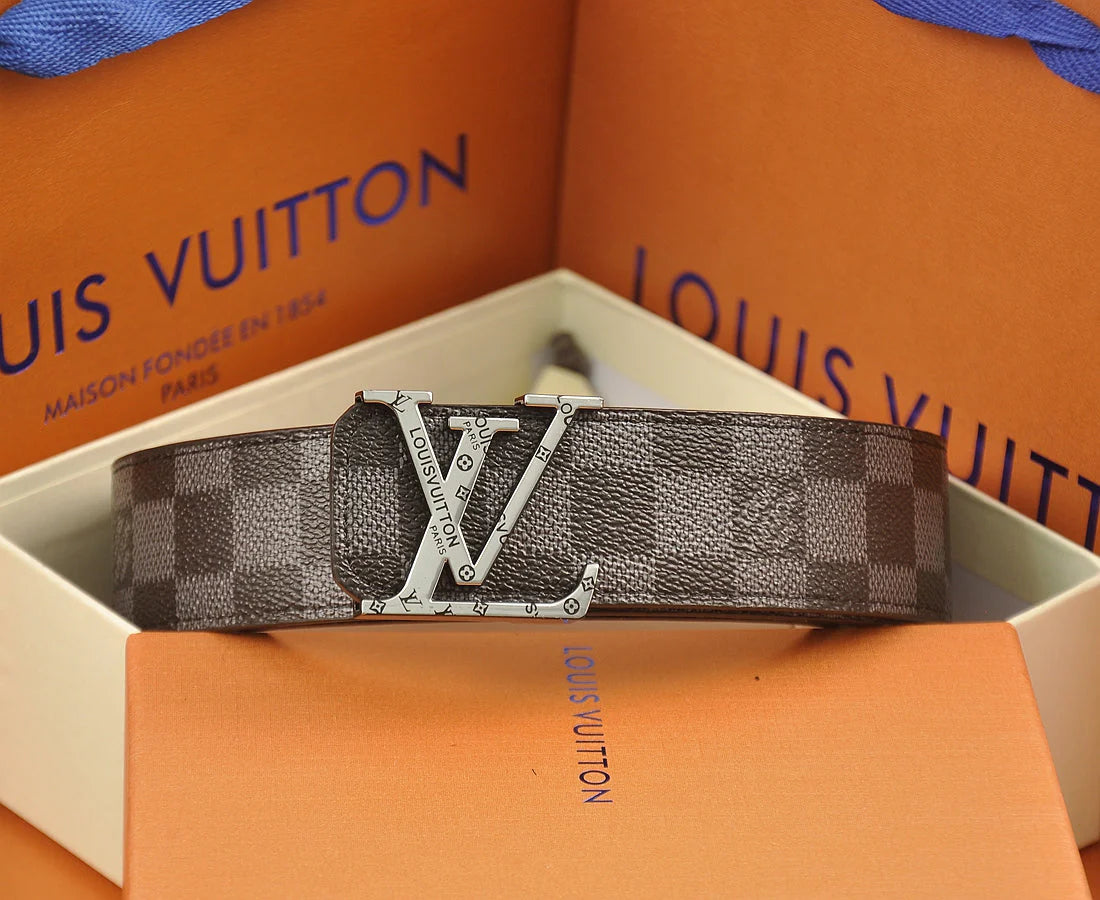 2025 5 Colors  four-leaf clover pattern printed belt