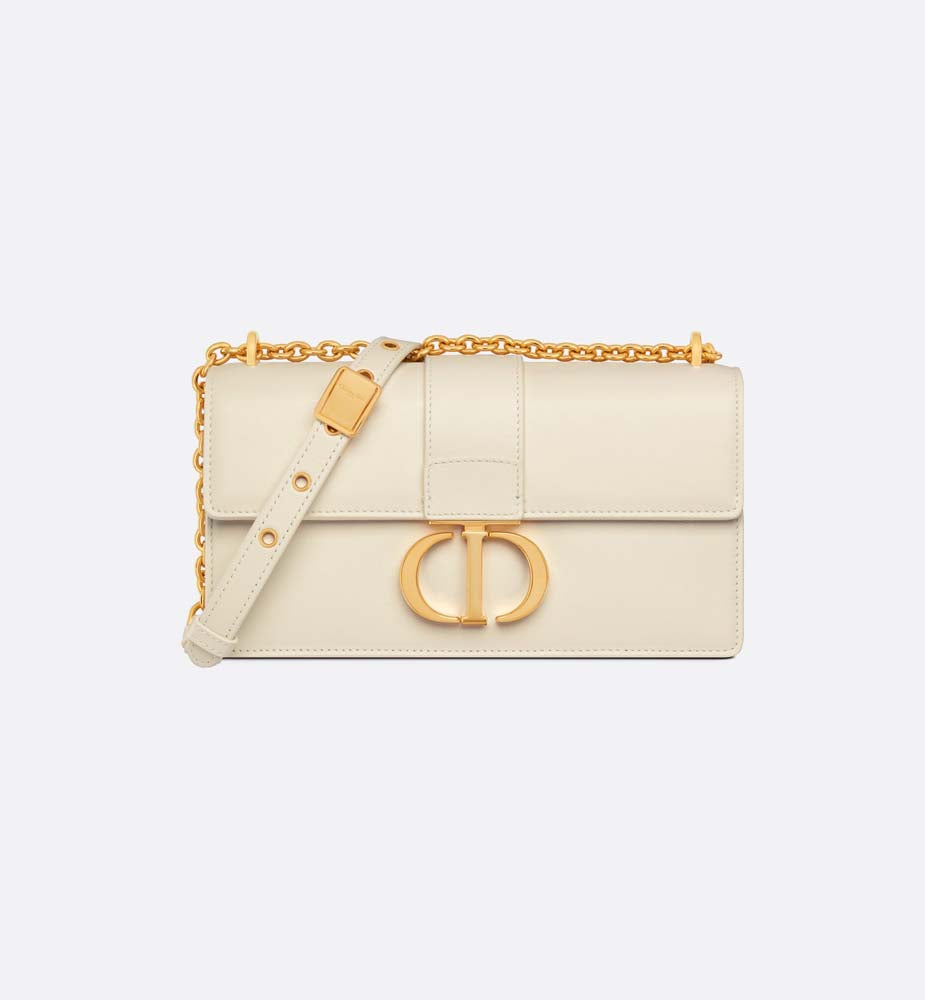 2025 Bag 30 MONTAIGNE EAST-WEST BAG WITH CHAIN