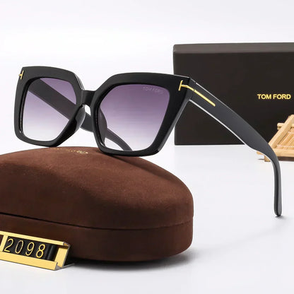 TOM FORD Square Round Sunglasses  2098