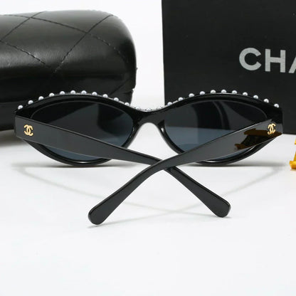 2025 Pearl Cat Eye Sunglasses