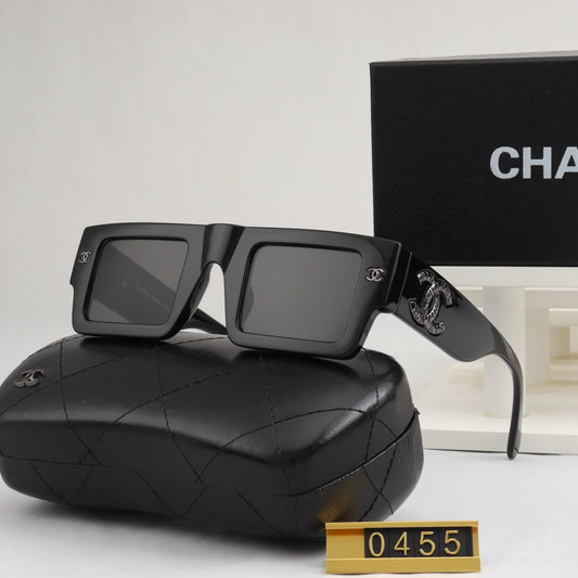 2025 Large frame sunglasses outdoor UV protection