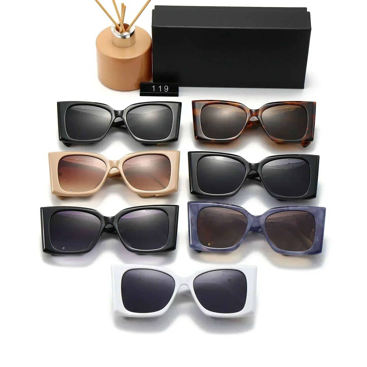 2025 Square Sunglasses 119