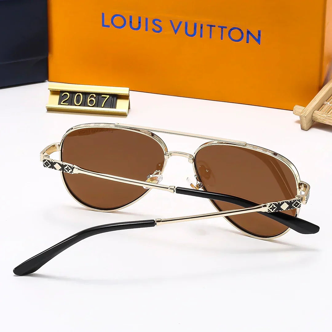 2025 FASHION AVIATOR SUNGLASSES 2067