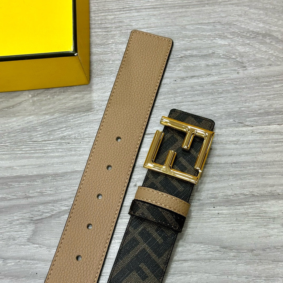 2025 Double belt loops with leather material