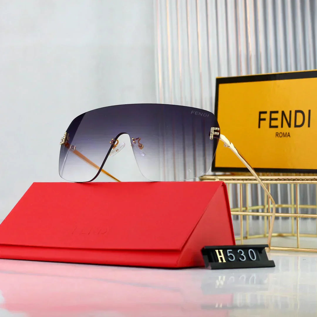 2025 Frameless integrated sunglasses