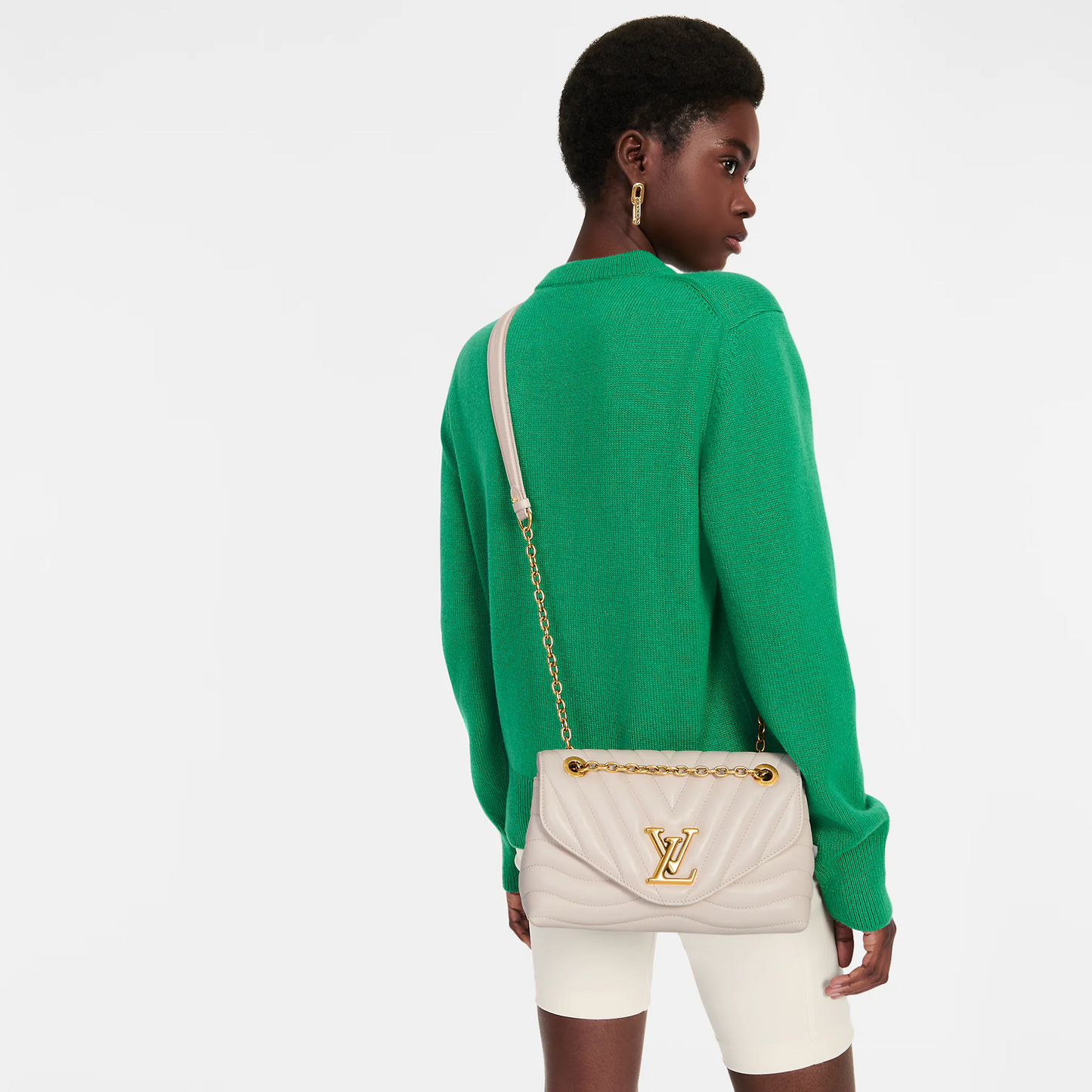 2025 Bag New Wave Chain Bag MM