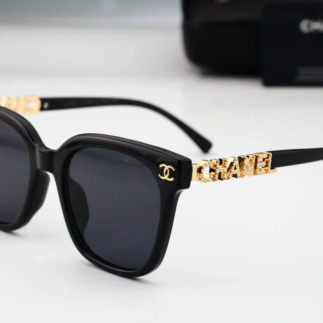 2025 Letters on temples UV protection sunglasses