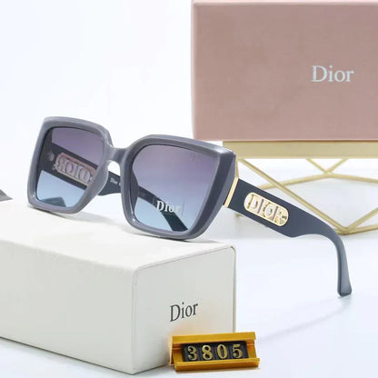 2025 Large Square Frame Sunglasses