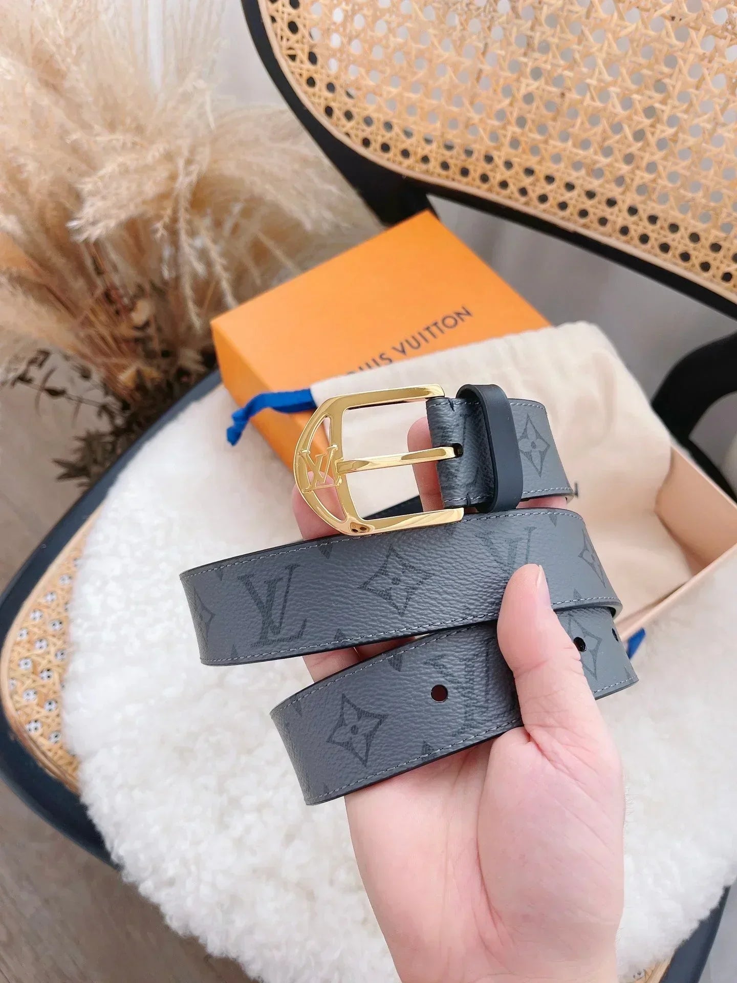 2025 Imported cowhide belt electroplated hardware buckle 40mm