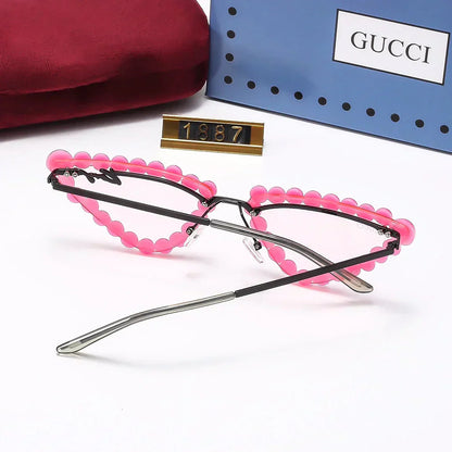 2025 Fashion Pearl Sunglasses 1887