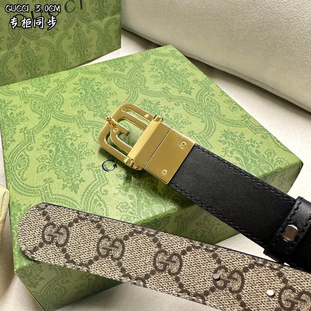 2025 belt Hardware can be rotated Belt width 3.0 CM