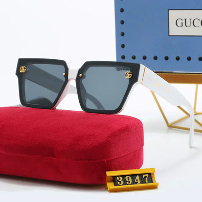 2025 New five-color neutral sunglasses 3947