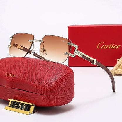 2025 6 Colors Dimond Sunglasses—1953