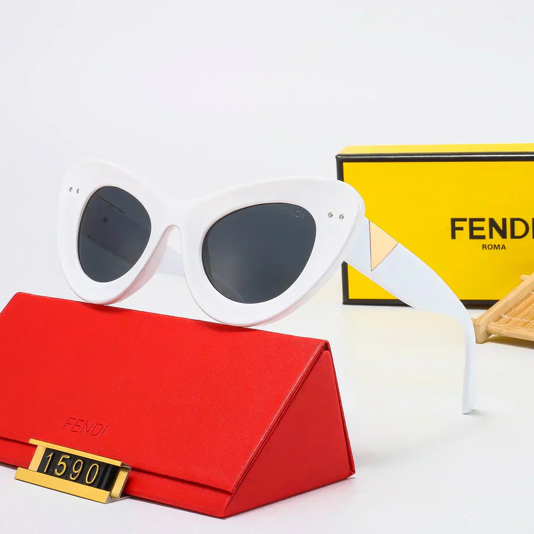2025 Cat Eyes SUNGLASSES 1590