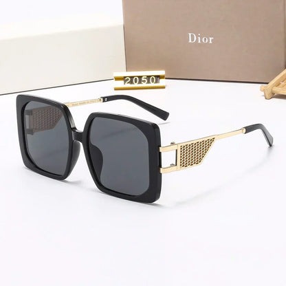 2025 Large frame metal sunglasses