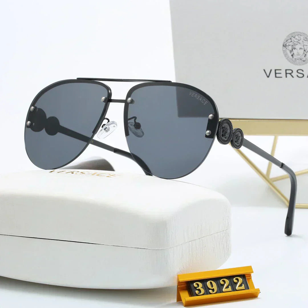 2025 Metal Medusa Sunglasses 3922