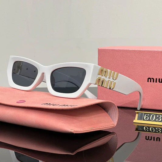 2025 Fashion Square Cat-Eye Sunglasses 6037